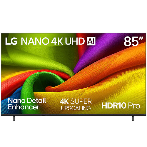 LG 85" NU85 Series Nano 4K UHD AI Pro TV - Thumbnail 2