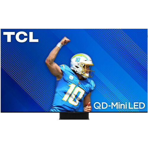 【M.M】【美品】TCL 75インチ 4K Google TV TCL 75QM851G 75