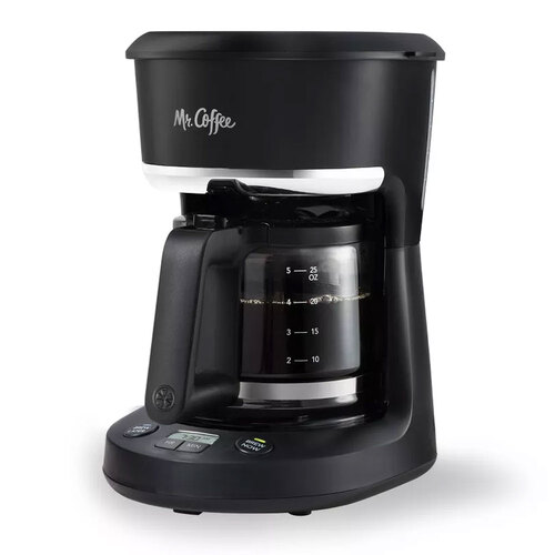 Mr. Coffee 12-Cup Stainless Steel Programmable Coffee Maker