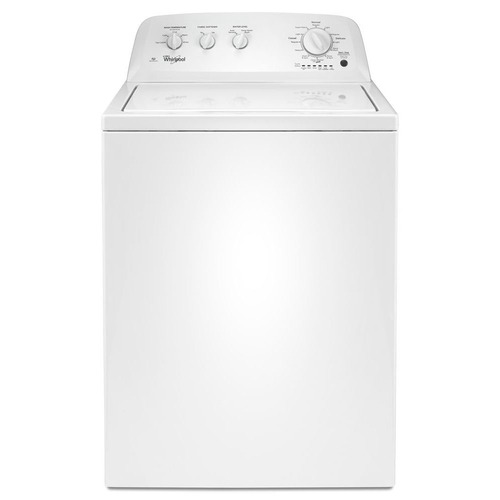3.5 CuFt Top Load Washer In White