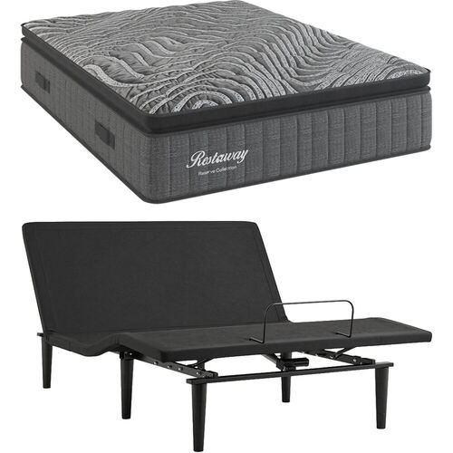 Restaway 1496-06EASE4 St. Andrew Firm King Mattress with Ease 4.0
