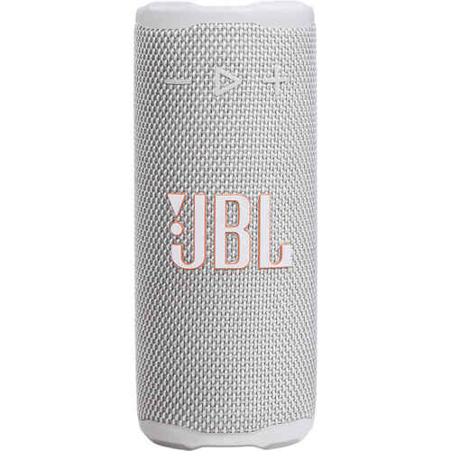 JBL GRIPWHT Grip Compact Portable Bluetooth Speaker - White