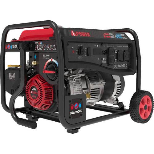 A-iPower 3500-Watt Gasoline Powered Portable Generator A-iPower 3500-Watt Gasoline Powered Portable Generator