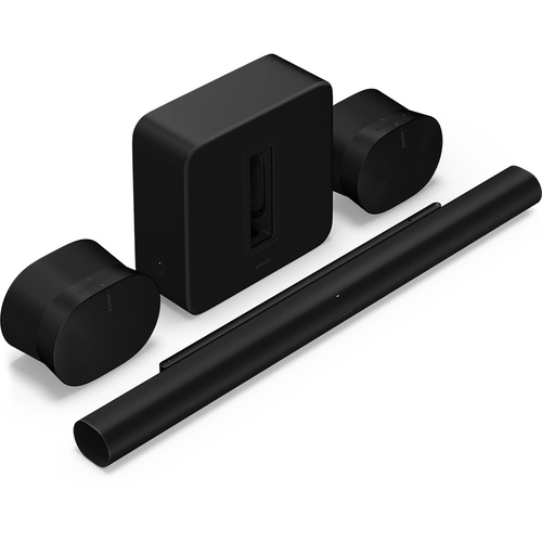 Sonos ARC2SUBG4E30B Ultimate Immersive Set with Arc Ultra - Black