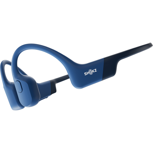 Shokz S803STBL OpenRun Bone Conduction Wireless Blue Open