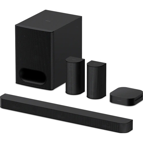 Sony HTS60 5.1ch Theater System 6 with Wireless Subwoofer