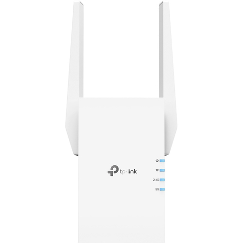 TP-Link - AX3000 Dual-Band Wi-Fi 6 Range Extender (RE705X)