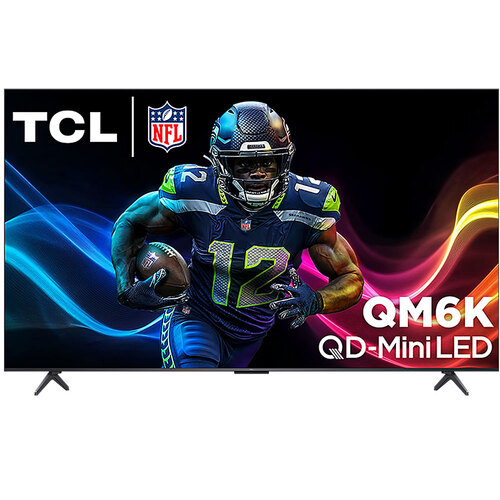 TCL 75QM6K 75'' QM6K Series QD-Mini LED QLED 4K UHD Smart TV with