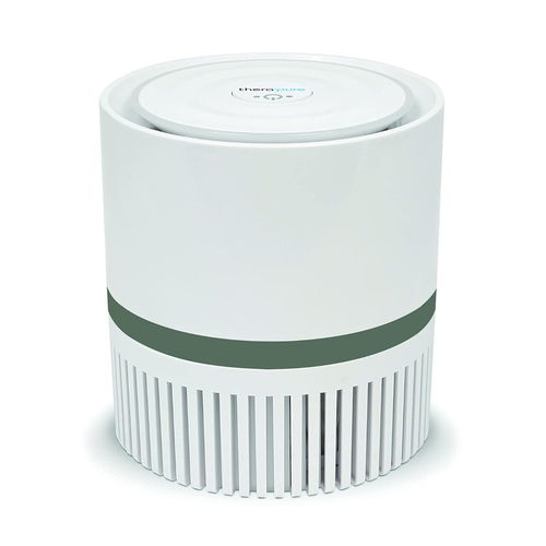 Therapure 90TP100CD01 W Compact 360 Dual Action Air Purifier BrandsMart USA