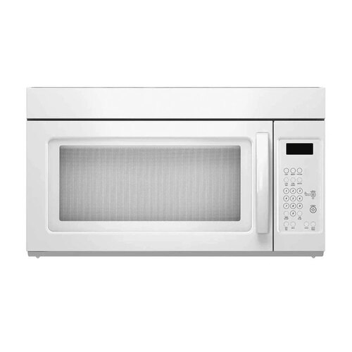 Whirlpool - 1.7 Cu. ft. Over-the-range Microwave - White