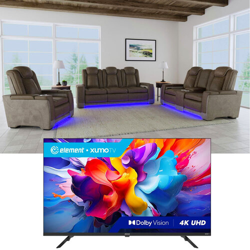 Elements LANTANASLRTV Lantana Power Motion Sofa, Loveseat