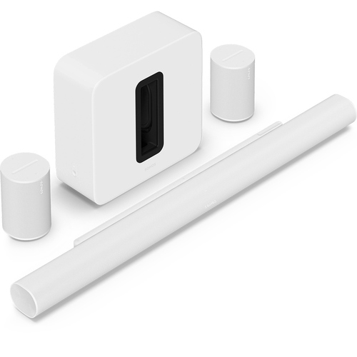 Barre De Son Sonos Arc, Blanche, Wi-Fi/HDMI, Occasion, Bon état