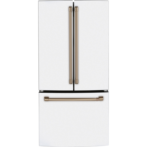 Cafe CWE19SP4NW2 8.6 Cu. Ft. Counter-Depth French-Door