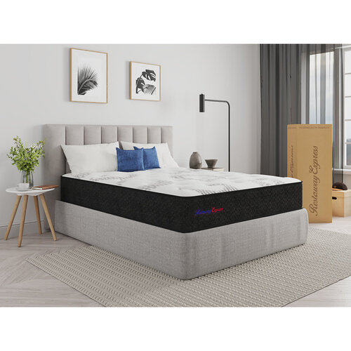 Restaway 2068-04F Kennedy Lee Firm Full Mattress | BrandsMart USA