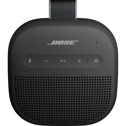 Bose SLMC2BLK SoundLink Micro Portable Speaker (2nd Gen) -​ Black