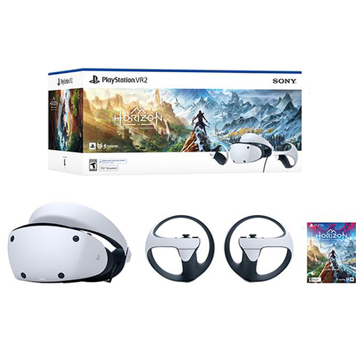 PlayStation VR2 Horizon: Call of the Mountain and Charging Station Bundle