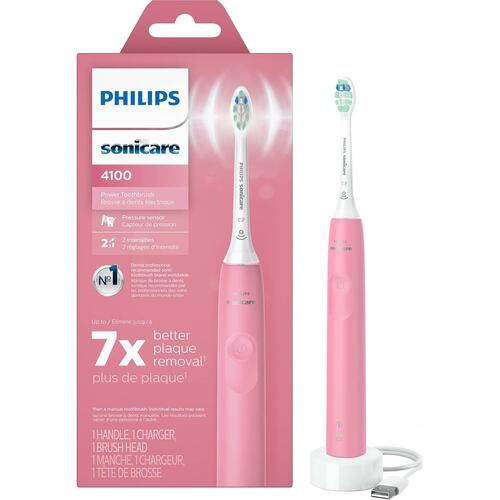 Sonicare HX368126 4100 Series Rechargeable Electric Toothbrush