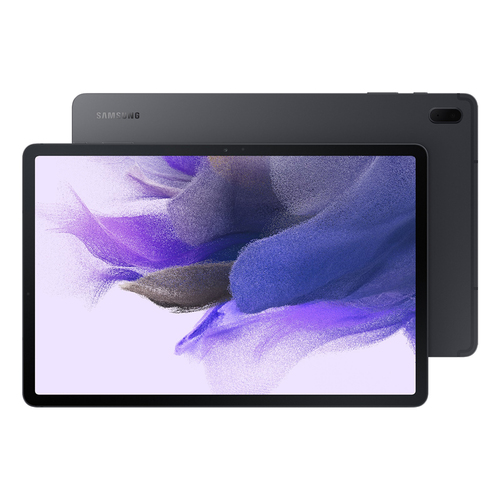 12.4" 8MP Rear/5MP Selfie Cameras 64GB Storage 4GB RAM Octa-Core Galaxy Tab S7 FE With S-Pen - Mystic Black