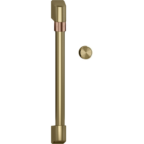 Cafe CXOTRHKPMCG Microwave Handle Kit - Brushed Brass | BrandsMart USA