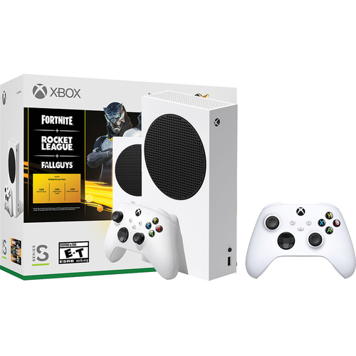 Microsoft Xbox Series S 512GB Gilded Hunter Bundle cor branco