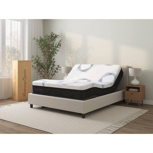 Restaway 2064-05 Amanda Paige Medium Queen Mattress | BrandsMart USA