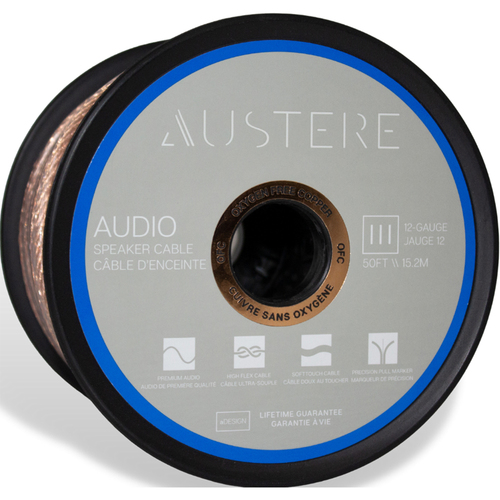 Акустический кабель Austere 3S-12SP1-50 серии lll 12AWG длиной 50 футов 23790₽