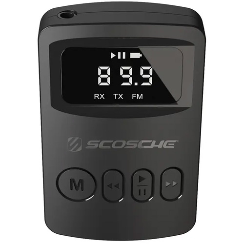 Scosche BTFreq Wireless Bluetooth FM Transmitter With 2 USB