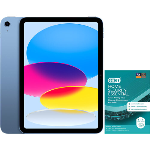 Apple MD4A4LLABUND 11'' iPad A16 chip 128GB With Wi-Fi - Blue with