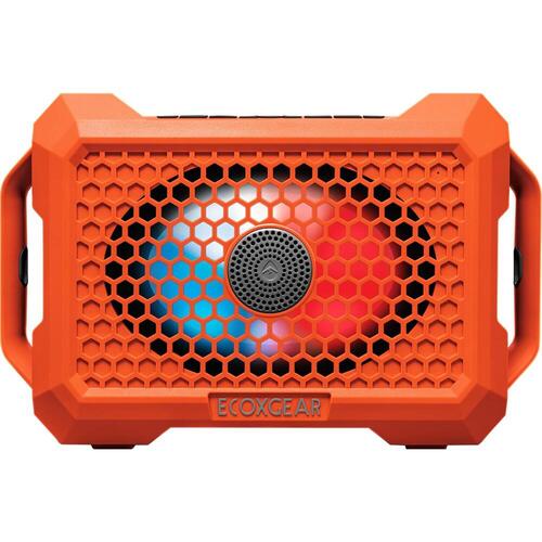 Defender Outdoor Portable Bluetooth Speaker - Blaze Orange
