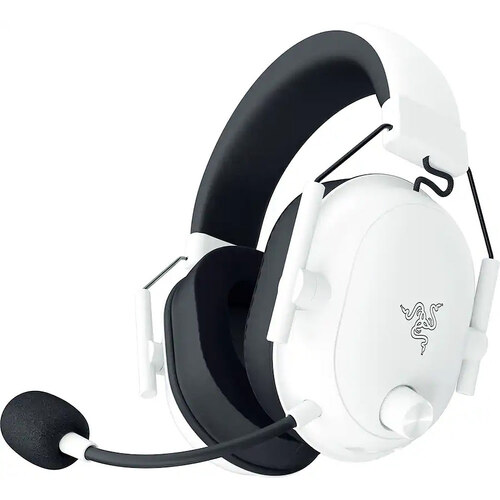 Razer BlackShark V2 Hyperspeed ホワイト Razer RZ04-04960200 Blackshark V2 Hyperspeed Wireless Over-the-Ear