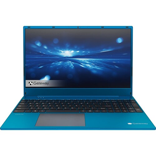 Refurbished 15.6" Ultra Slim 4GB/128GB AMD Ryzen 3 Dual Core Laptop - Blue