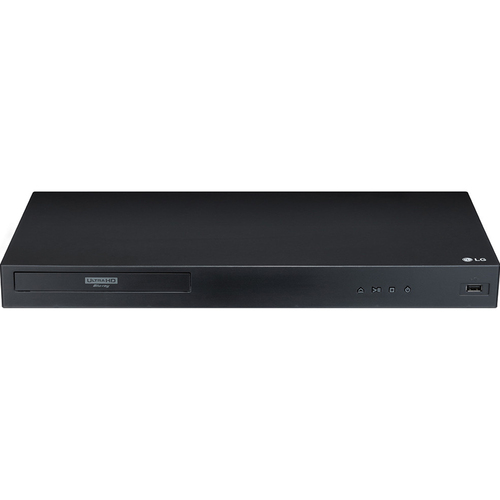4K Blu-Ray Player With Built-In Wi-Fi