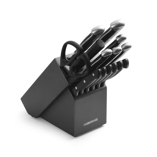 Farberware triple best sale riveted cutlery set