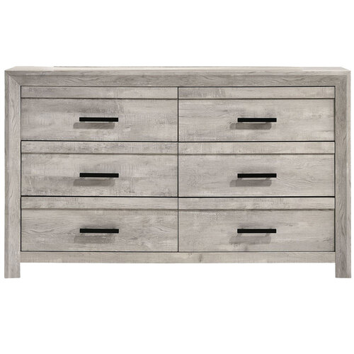 Eleanor - 6 Drawer Dresser - White