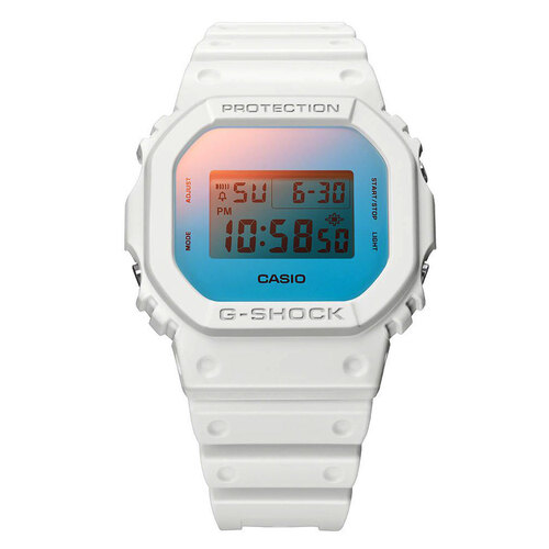 Casio DW5600TL-7 G-Shock Beach Time Lapse Series Watch