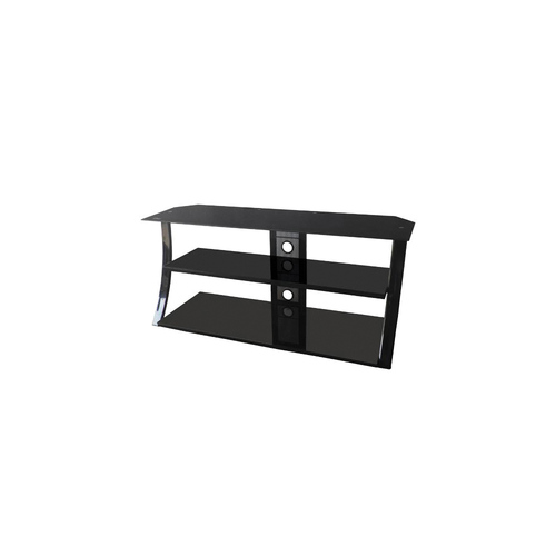 Etec E1450C 50 inch Flat Panel TV Stand Black BrandsMart USA