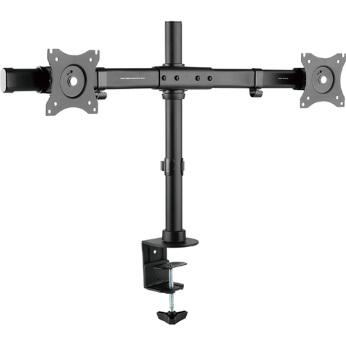 Кронштейн для настольного монитора Nippon America MON-CL1327-DB с двумя мониторами