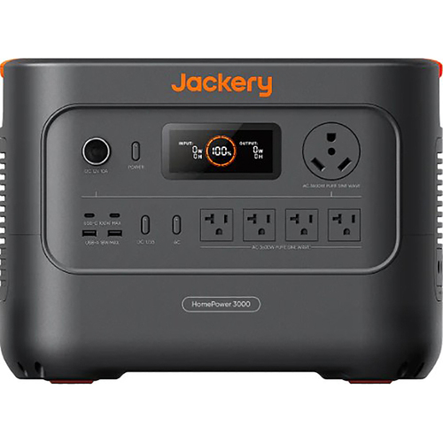 3000 Portable Power Station Home Backup with 3600W (Surge 7200W) Output for  Power Outage, Emergencies, and RV Use