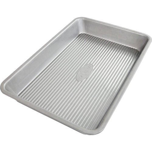 USA PAN 1118RC 6 11 x7 Small Rectangle Cake Pan BrandsMart USA
