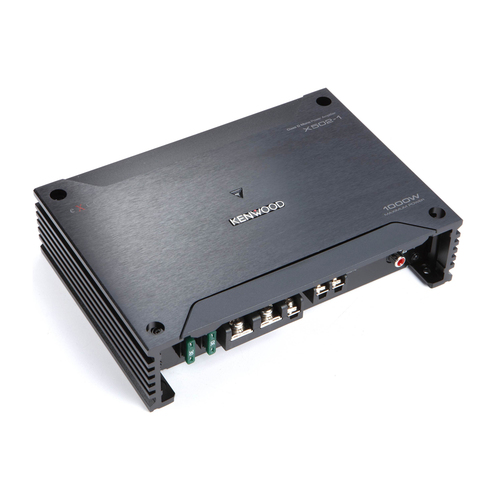 Kenwood X5021 Excelon 1000 Watt Max Class D Mono Amplifier BrandsMart USA