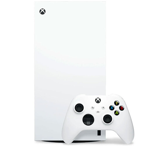 Microsoft Xbox Robot White Wireless Controller with Enhanced
