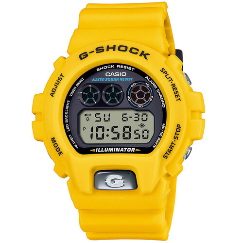 Casio DW6900TR-9 Men's G-SHOCK 6900 Series Digital Watch