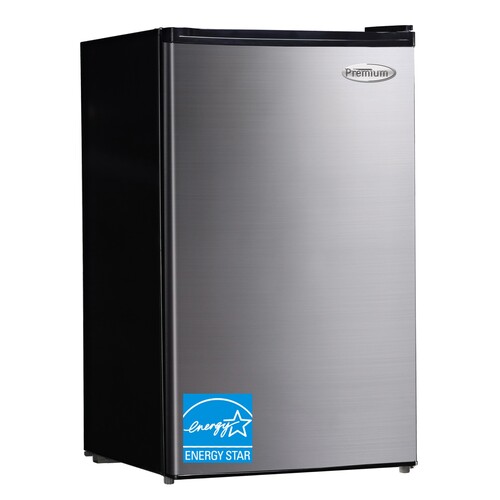 1.6 CuFt. All Refrigerator, Auto Defrost, Wire Shelves, Energy Star - Black