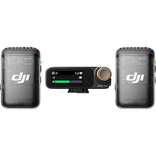DJI MIC2PAIR Mic 2 2-Person Wireless Microphone System