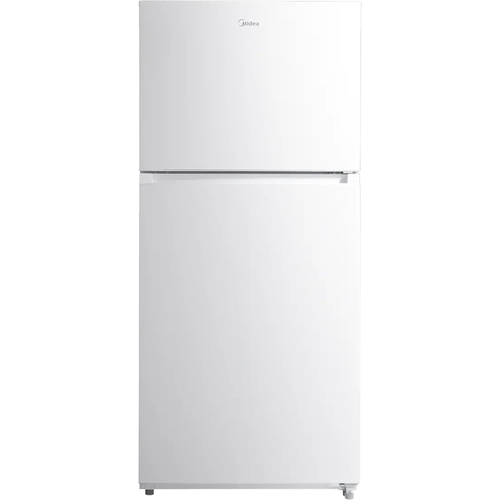 Midea MRT18D3BWW 18 CuFt Garage Ready Top-Freezer Refrigerator in