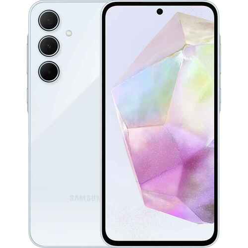 Samsung SMA356ELBGTPA Galaxy A35 256GB Storage 8GB RAM Blue