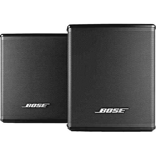 BOSE Surround speakers ブラック サラウンドスピーカー Bose SURRSPKBLACK Surround Speakers - Black | BrandsMart USA