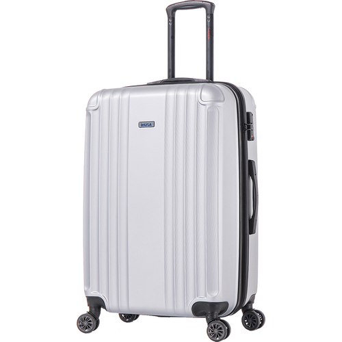InUSA ZIUTRA00LSIL Travelour 28'' Large Hardside Spinner Luggage - Silver |  BrandsMart USA