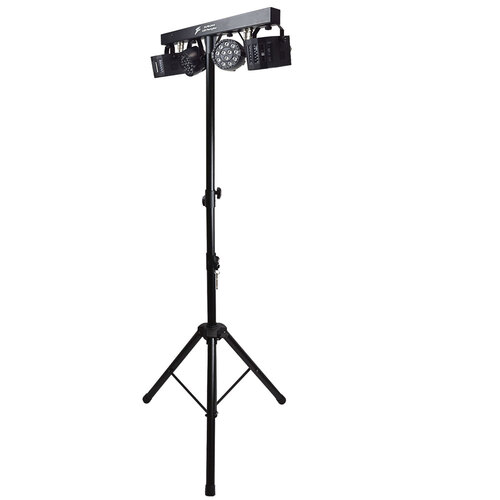 Zebra ZLPB-244 4-In-1 LED Party Lighting Bar System with