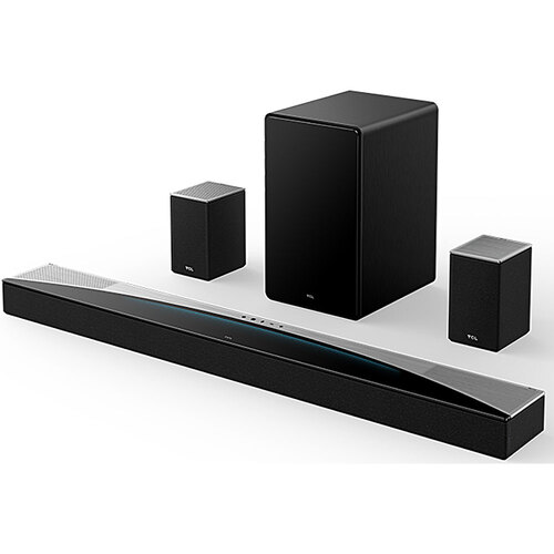スピーカー・ウーファー TDK soundBar TCL Q85H Q Class 7.1.4 Channel Sound Bar with Dolby Atmos